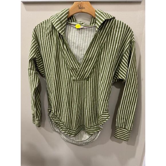 Pilcro Striped Top - Picture 1 of 2